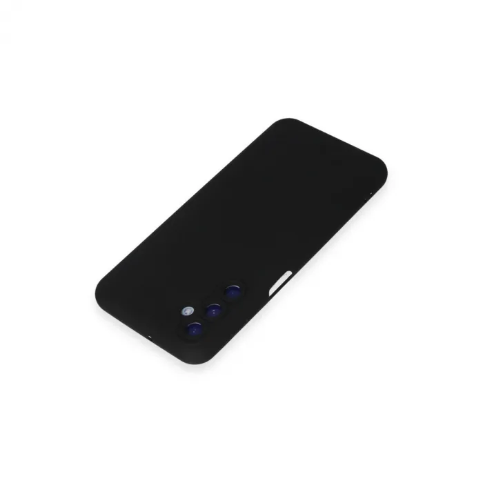 Samsung Galaxy M14 5g Kılıf Nano İçi Kadife Silikon - Siyah