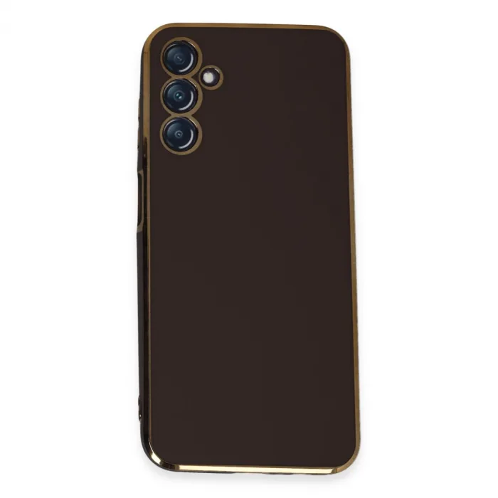 Samsung Galaxy M14 5g Kılıf Volet Silikon - Siyah