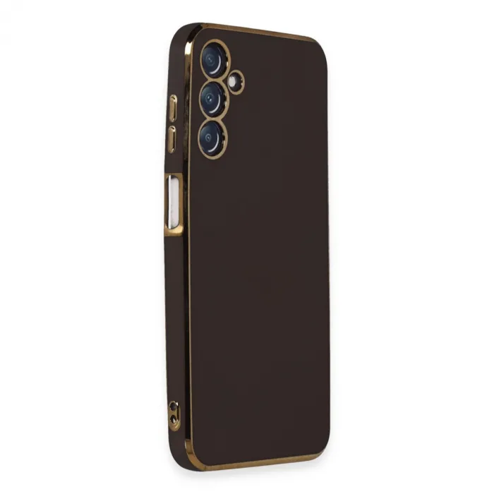 Samsung Galaxy M14 5g Kılıf Volet Silikon - Siyah