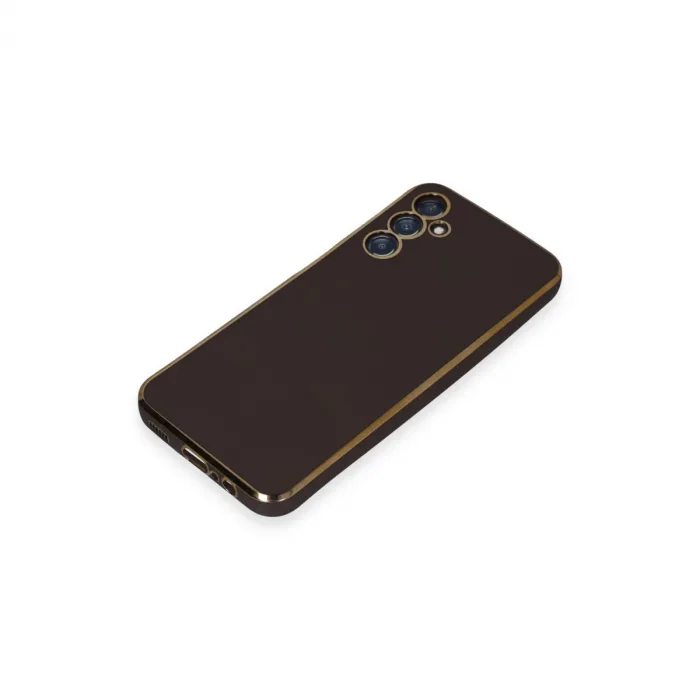 Samsung Galaxy M14 5g Kılıf Volet Silikon - Siyah