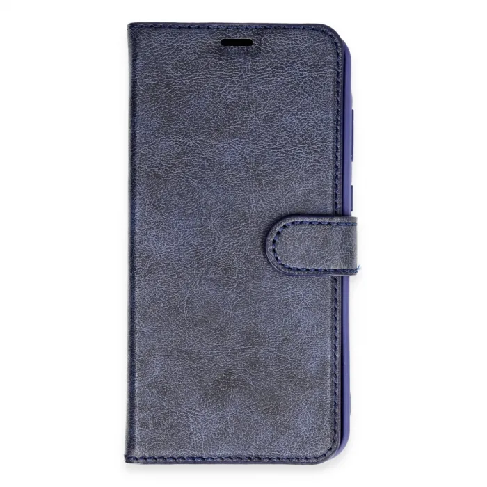 Samsung Galaxy M15 Kılıf Trend S Plus Kapaklı Kılıf - Lacivert