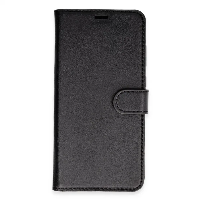 Samsung Galaxy M15 Kılıf Trend S Plus Kapaklı Kılıf - Siyah