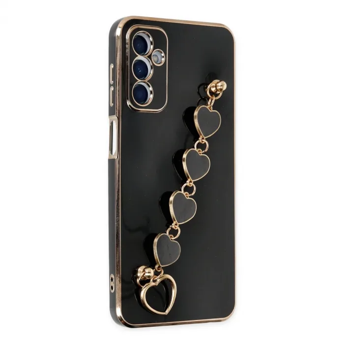 Samsung Galaxy M23 Kılıf Esila Silikon - Siyah