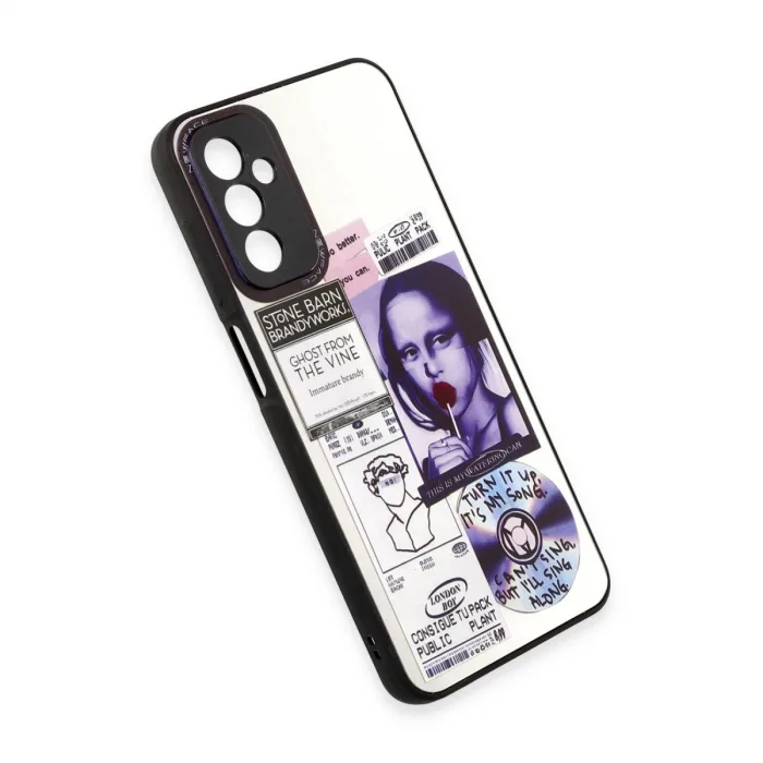 Samsung Galaxy M23 Kılıf Mirror Desenli Kapak - Mirror - 2
