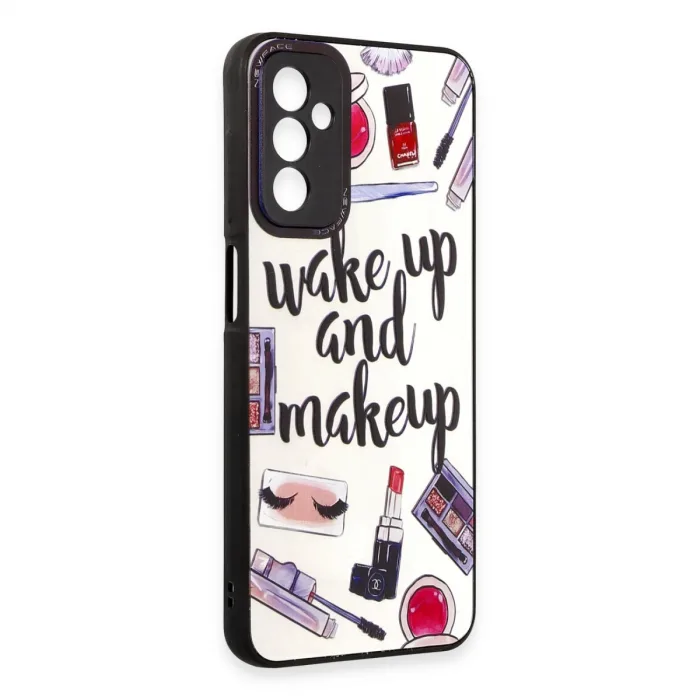 Samsung Galaxy M23 Kılıf Mirror Desenli Kapak - Mirror - 3