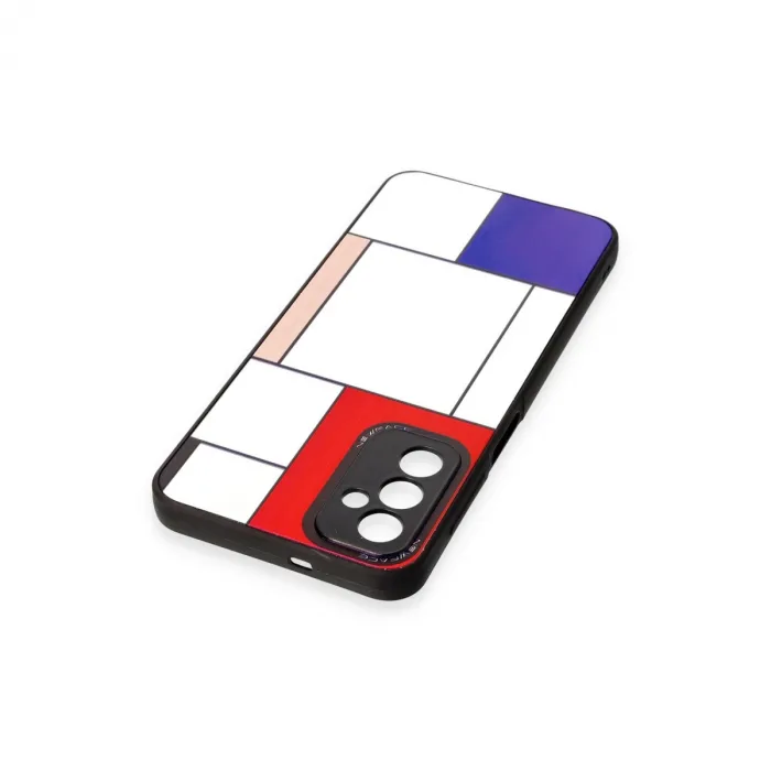 Samsung Galaxy M23 Kılıf Mirror Desenli Kapak - Mirror - 9
