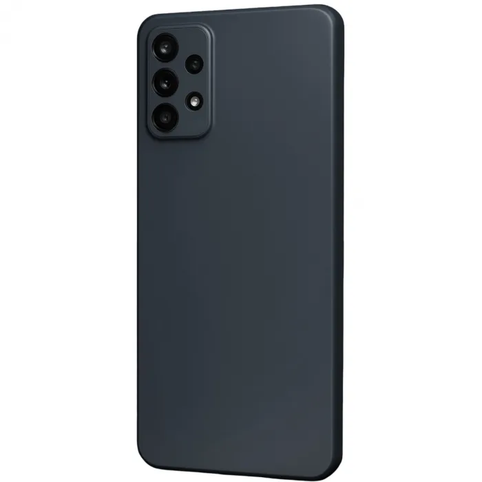 Samsung Galaxy M31s Kılıf First Silikon - Siyah