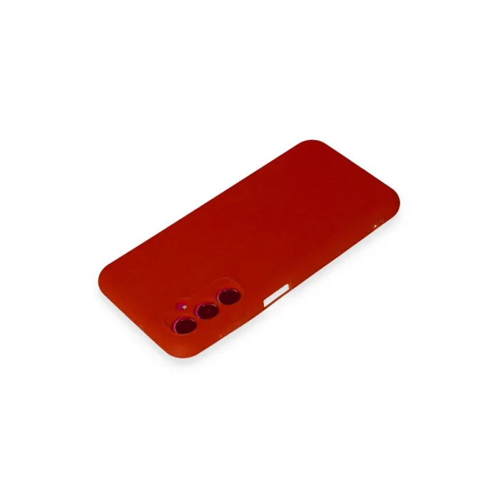 Samsung Galaxy M34 5g Kılıf First Silikon - Kırmızı