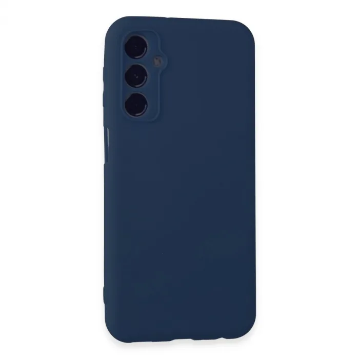 Samsung Galaxy M34 5g Kılıf First Silikon - Lacivert