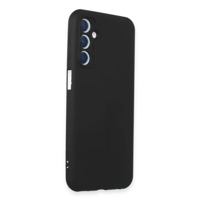 Samsung Galaxy M34 5g Kılıf First Silikon - Siyah