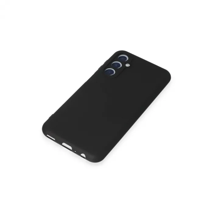 Samsung Galaxy M34 5g Kılıf First Silikon - Siyah