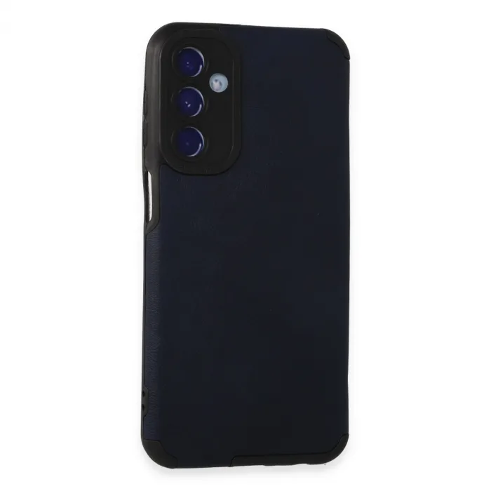 Samsung Galaxy M34 5g Kılıf Loop Deri Silikon - Lacivert