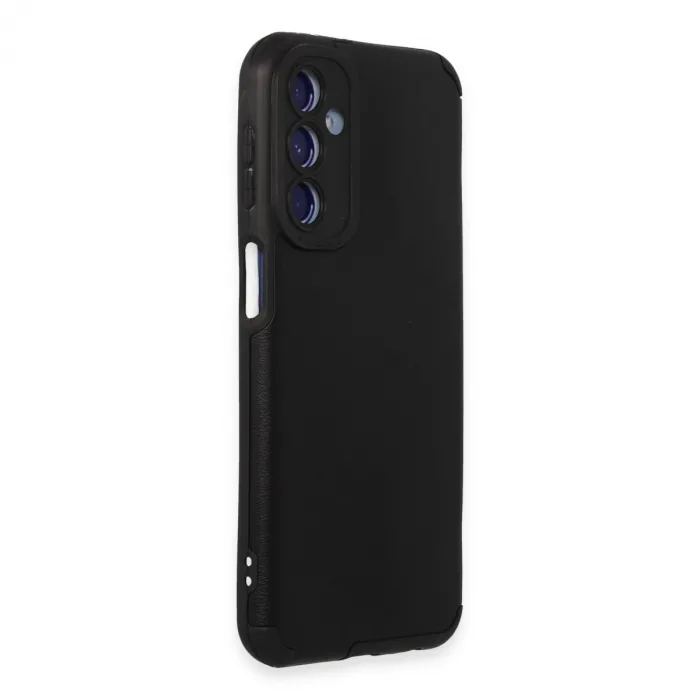 Samsung Galaxy M34 5g Kılıf Loop Deri Silikon - Siyah