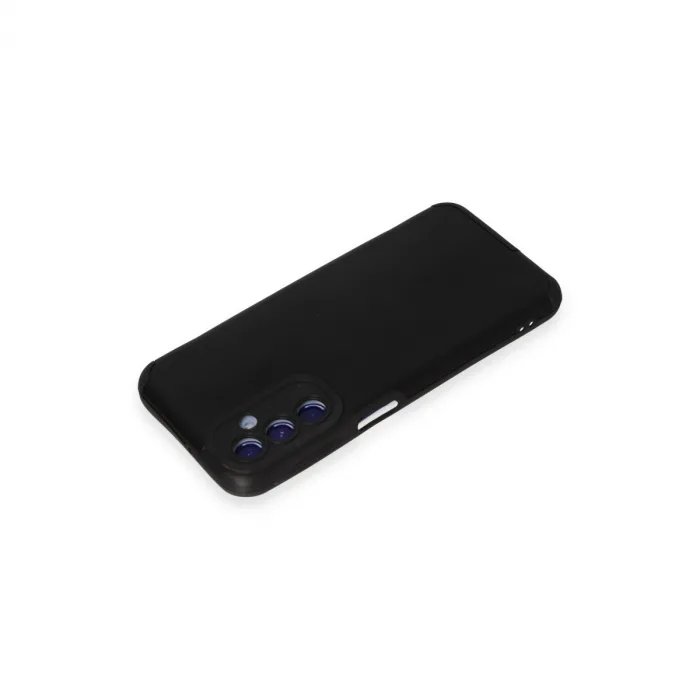 Samsung Galaxy M34 5G Kılıf Loop Deri Silikon - Siyah