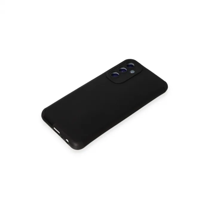 Samsung Galaxy M34 5G Kılıf Loop Deri Silikon - Siyah