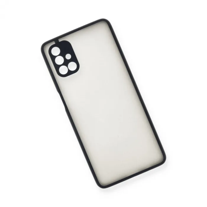 Samsung Galaxy M51 Kılıf Montreal Silikon Kapak - Lacivert