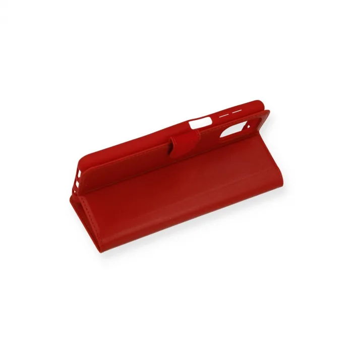 Samsung Galaxy M51 Trend S Plus Kapaklı Kılıf - Kırmızı