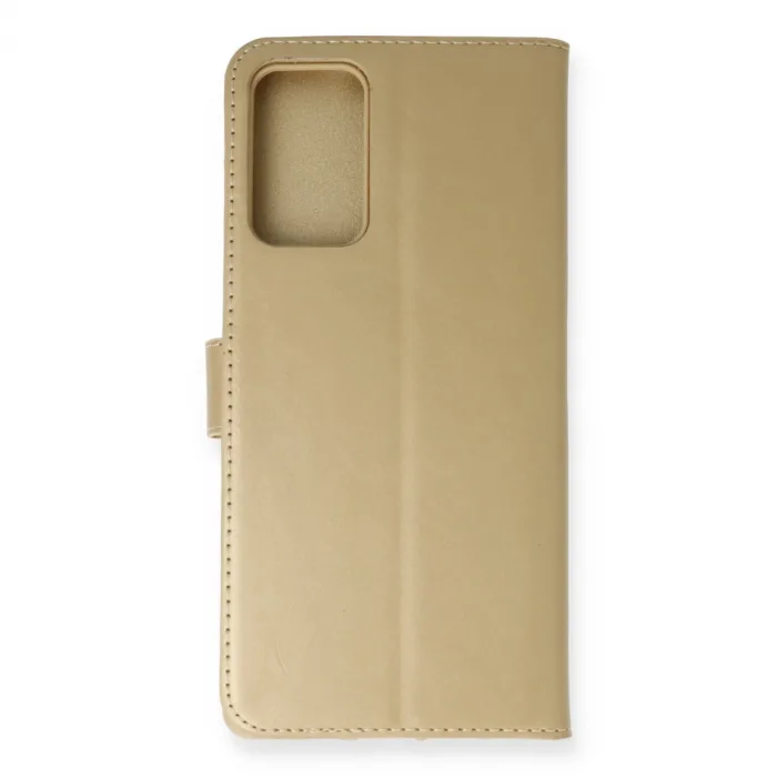 Samsung Galaxy Note 20 Kılıf Trend S Plus Kapaklı Kılıf - Gold