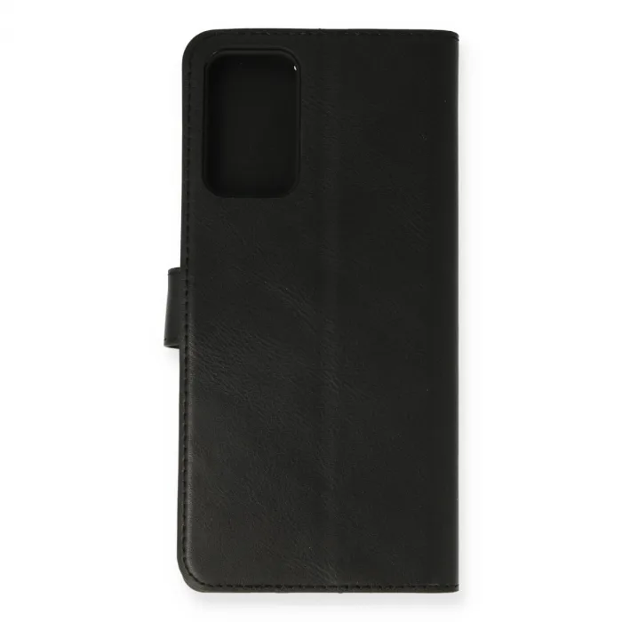 Samsung Galaxy Note 20 Kılıf Trend S Plus Kapaklı Kılıf - Siyah