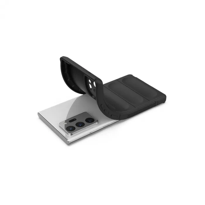 Samsung Galaxy Note 20 Ultra Kılıf Optimum Silikon - Siyah