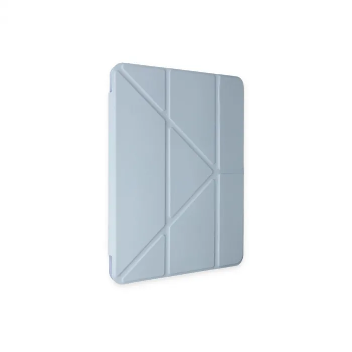 Samsung Galaxy P610 Tab S6 Lite 10.4 Kılıf Kalemlikli Mars Tablet Kılıfı - Mavi