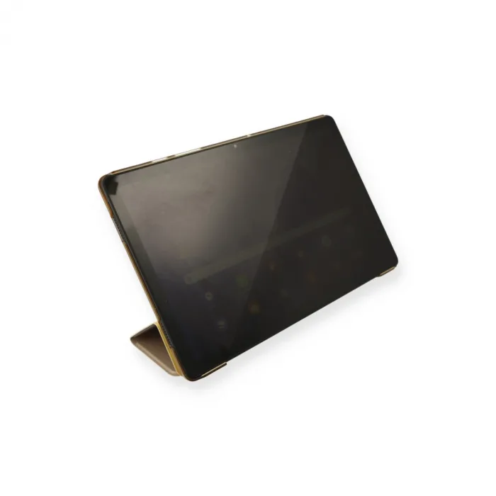 Samsung Galaxy P610 Tab S6 Lite 10.4 Kılıf Tablet Smart Kılıf - Gold