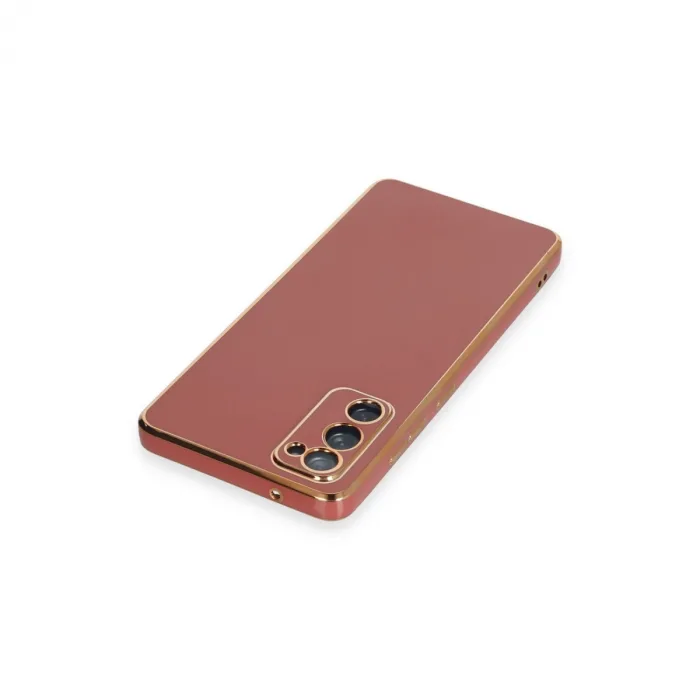 Samsung Galaxy S20 Fe Kılıf Volet Silikon - Kırmızı