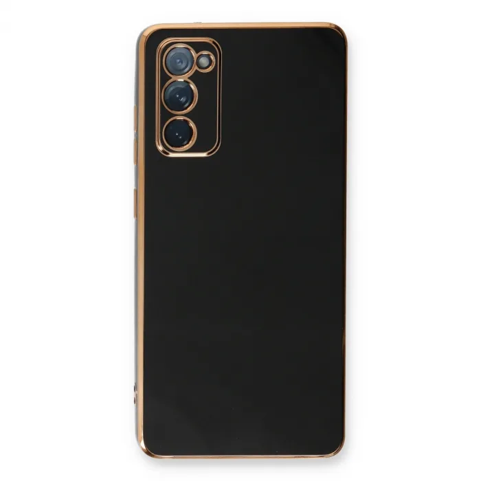 Samsung Galaxy S20 Fe Kılıf Volet Silikon - Siyah