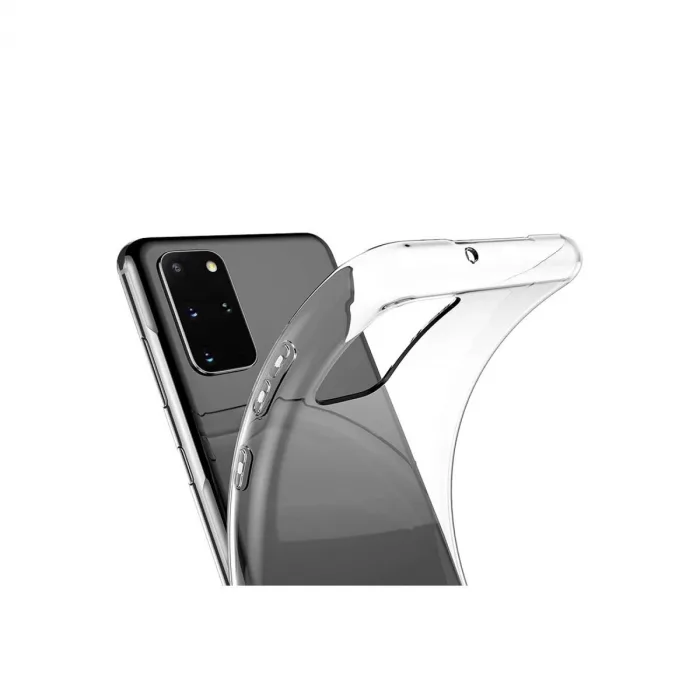 Samsung Galaxy S20 Kılıf Lüx Şeffaf Silikon