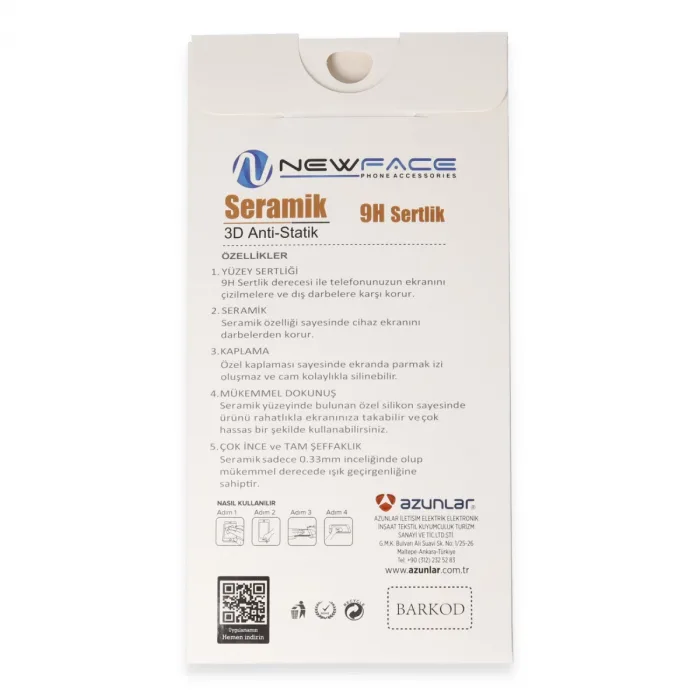 Samsung Galaxy S21 Fe 3d Antistatik Mat Seramik Nano Ekran Koruyucu