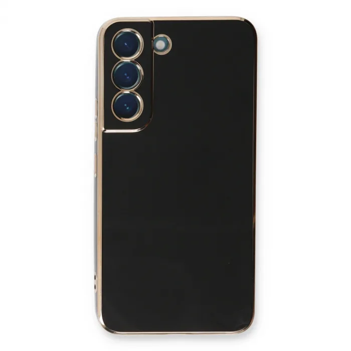 Samsung Galaxy S21 Fe Kılıf Volet Silikon - Siyah