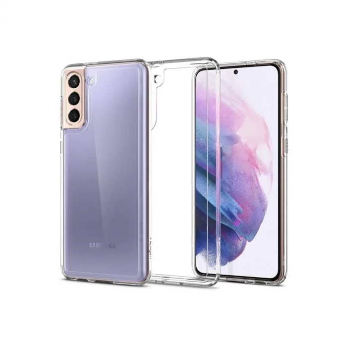 Samsung Galaxy S21 Kılıf Lüx Şeffaf Silikon