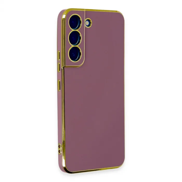 Samsung Galaxy S21 Kılıf Volet Silikon - Kırmızı