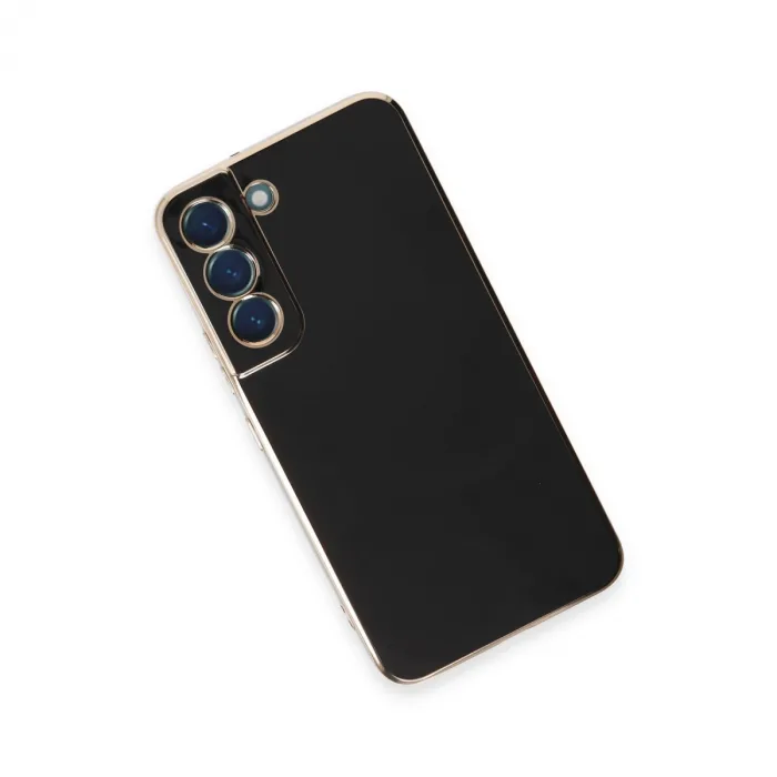 Samsung Galaxy S21 Kılıf Volet Silikon - Siyah