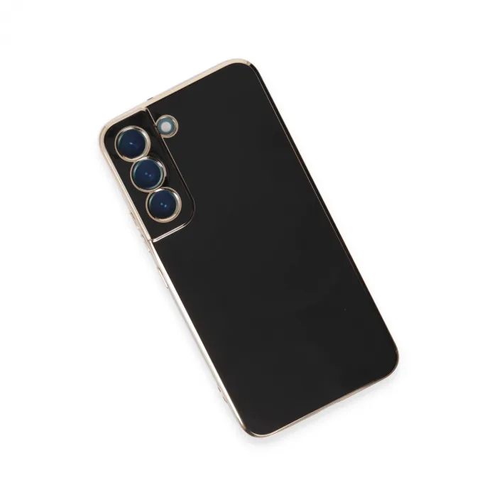 Samsung Galaxy S21 Kılıf Volet Silikon - Siyah