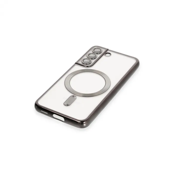 Samsung Galaxy S22 Kılıf Kross Magneticsafe Kapak - Siyah