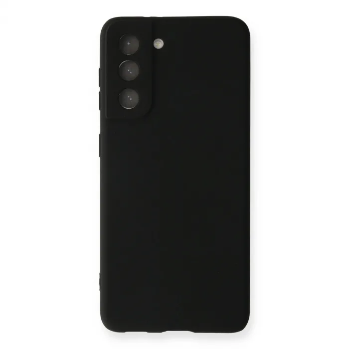 Samsung Galaxy S22 Plus Kılıf First Silikon - Siyah