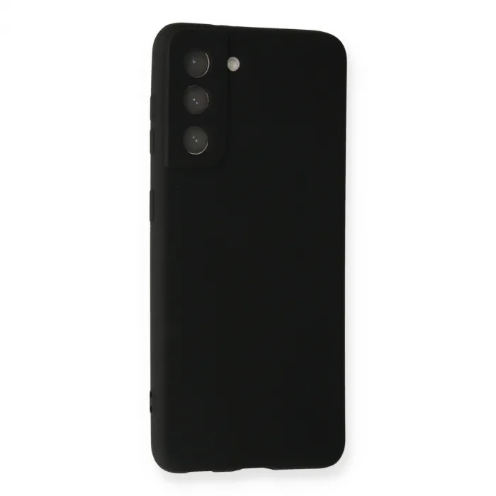 Samsung Galaxy S22 Plus Kılıf First Silikon - Siyah