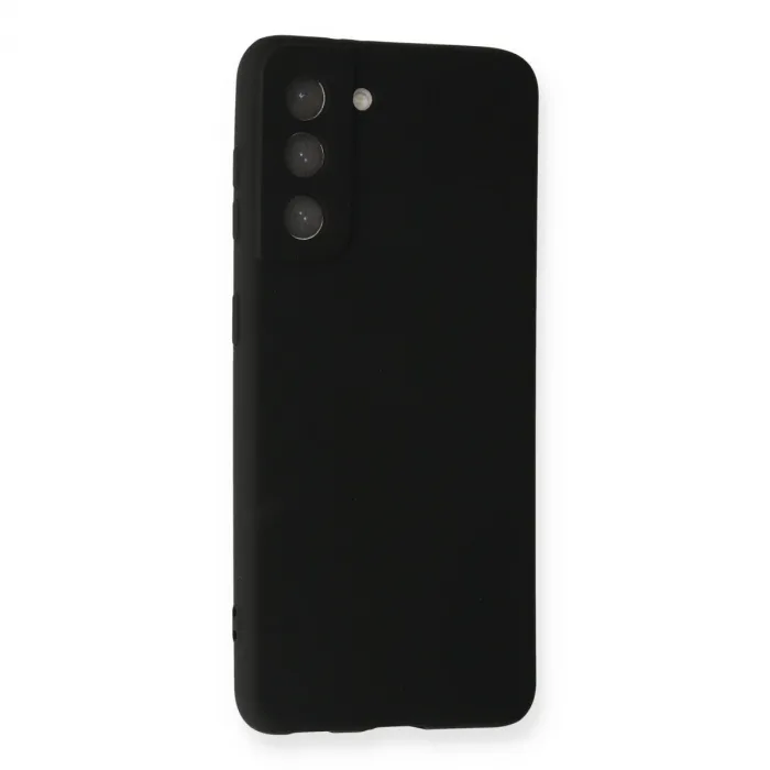 Samsung Galaxy S22 Plus Kılıf First Silikon - Siyah