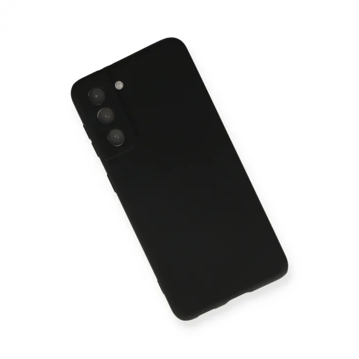 Samsung Galaxy S22 Plus Kılıf First Silikon - Siyah