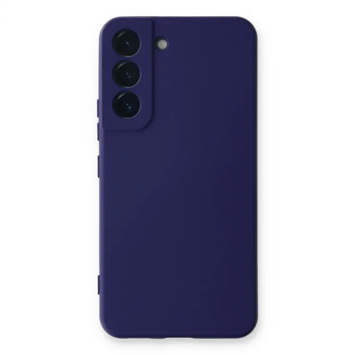 Samsung Galaxy S23 Kılıf Nano İçi Kadife Silikon - Mor