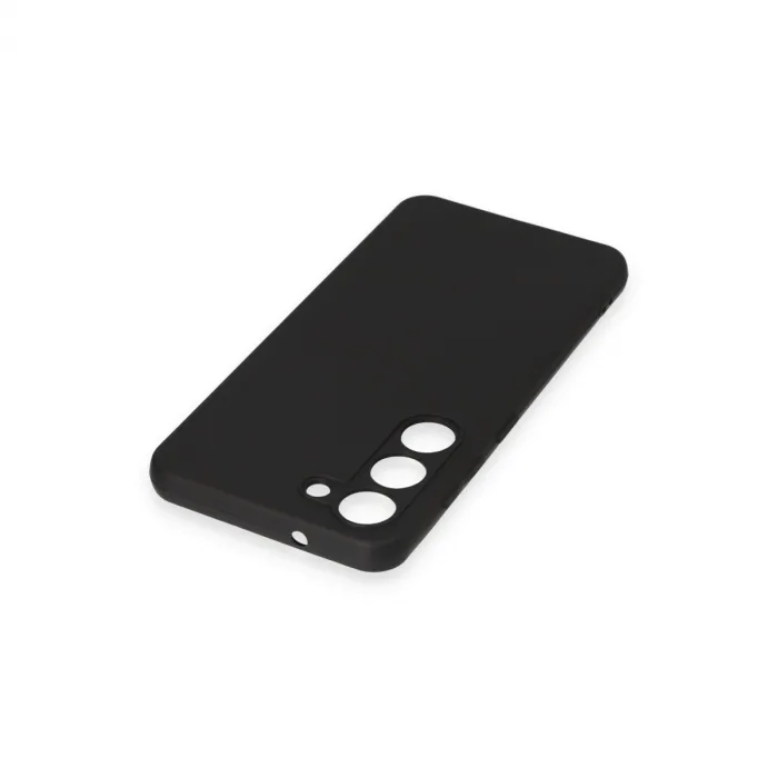 Samsung Galaxy S23 Plus Kılıf First Silikon - Siyah