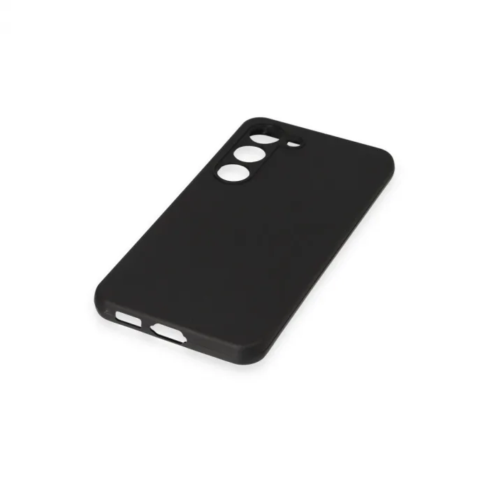 Samsung Galaxy S23 Plus Kılıf First Silikon - Siyah