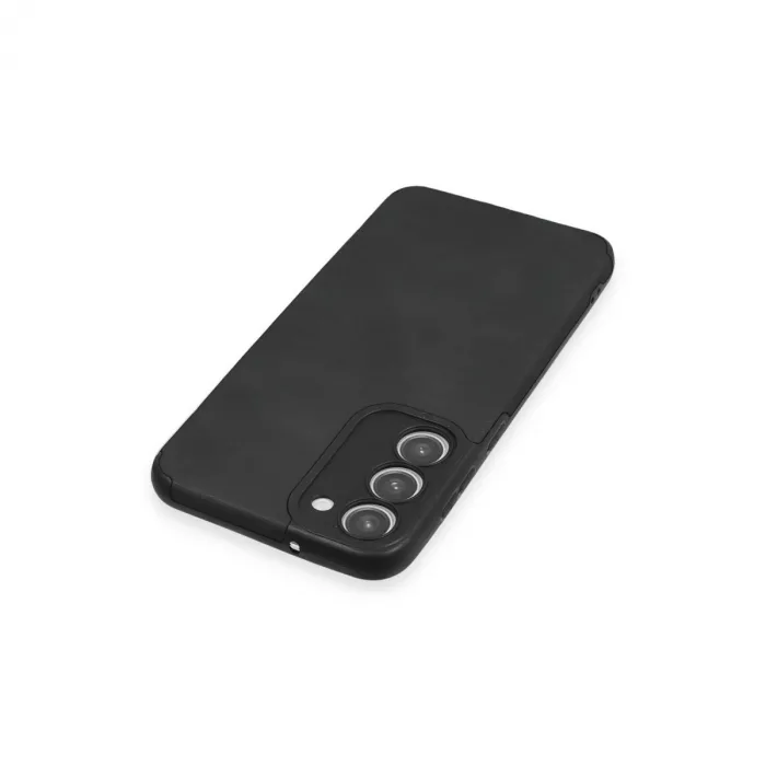 Samsung Galaxy S23 Plus Kılıf Loop Deri Silikon - Siyah