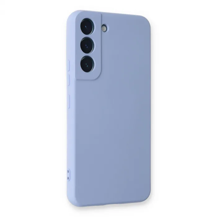 Samsung Galaxy S23 Plus Kılıf Nano İçi Kadife Silikon - Lila