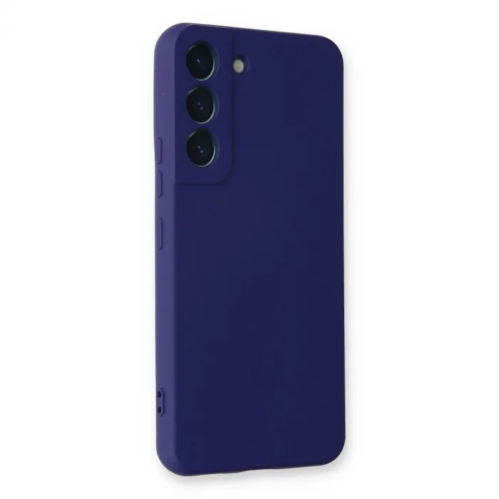 Samsung Galaxy S23 Plus Kılıf Nano İçi Kadife Silikon - Mor