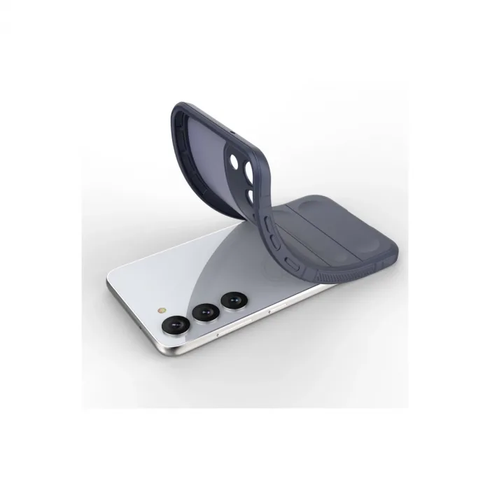 Samsung Galaxy S23 Plus Kılıf Optimum Silikon - Lacivert