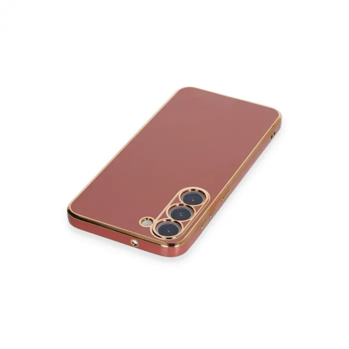 Samsung Galaxy S23 Plus Kılıf Volet Silikon - Kırmızı