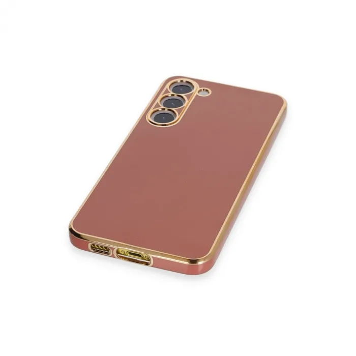 Samsung Galaxy S23 Plus Kılıf Volet Silikon - Kırmızı