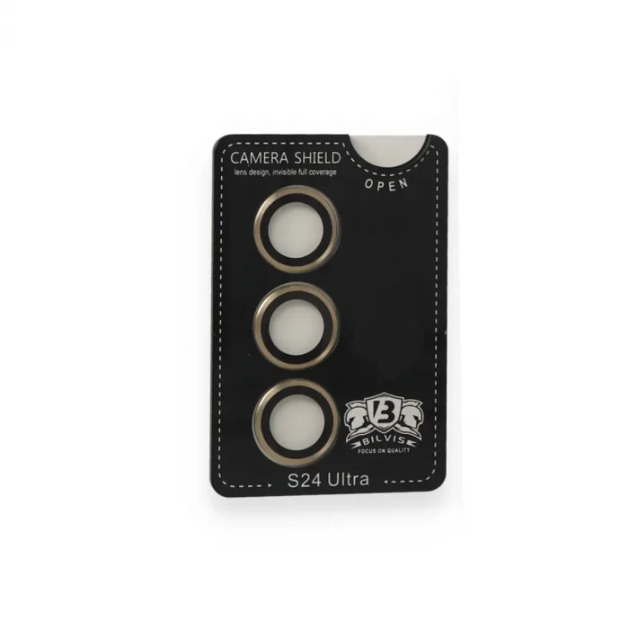 Samsung Galaxy S24 Bilvis Titan Kamera Lens - Gold